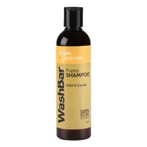 10% OFF: WashBar 100% Natural Argan and Lavender Puppy Shampoo 250ml