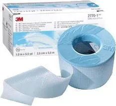 3M Kind Removal Single Use Silicone Tape: 1" x 54" 1 Count