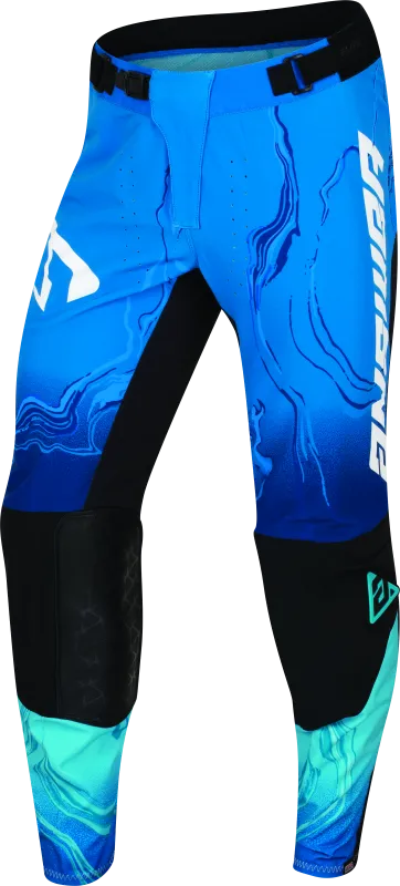 Answer 23 Elite Fusion Pant Blue/Black/White Youth Size - 22