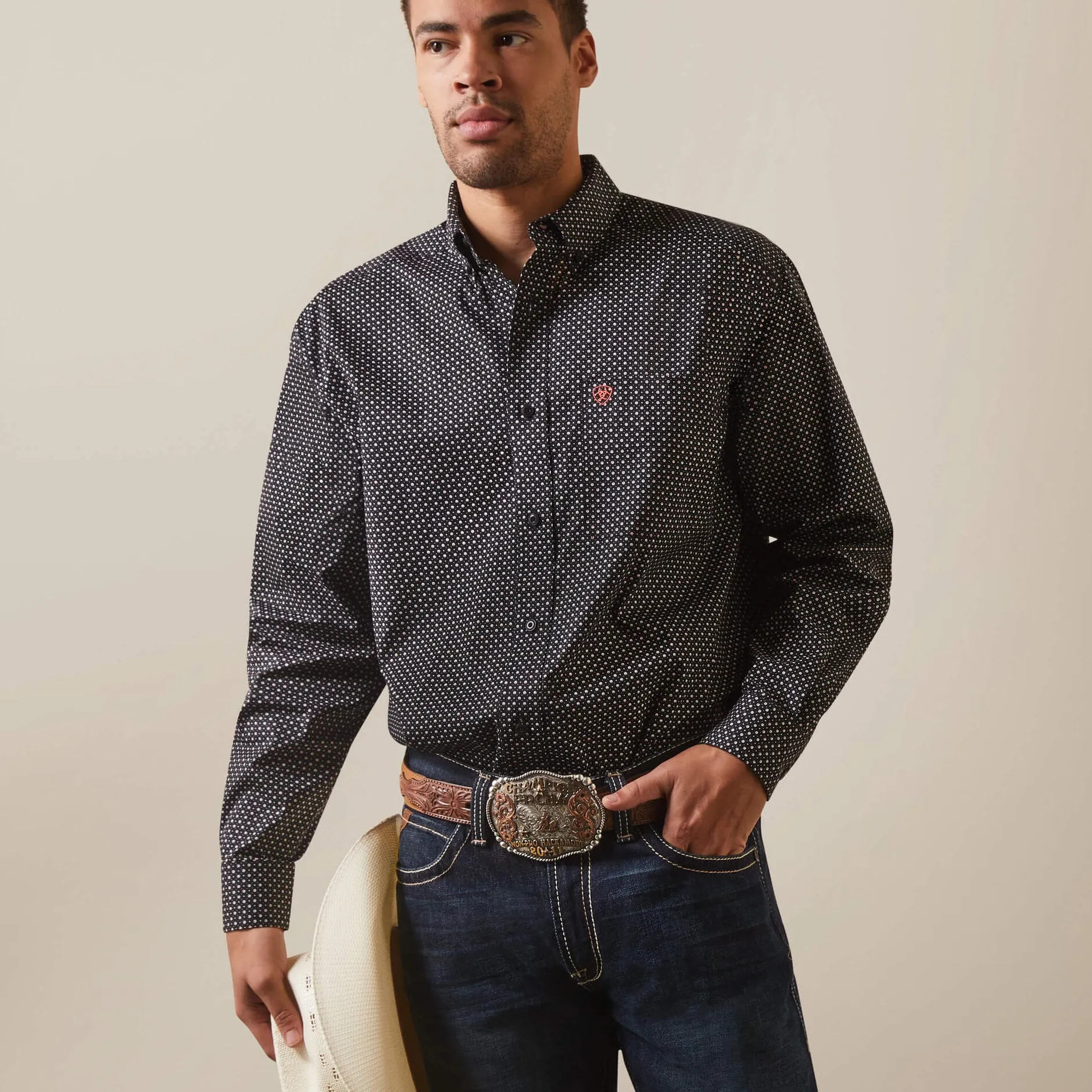 Ariat Men's Dover Classic Fit Shirt