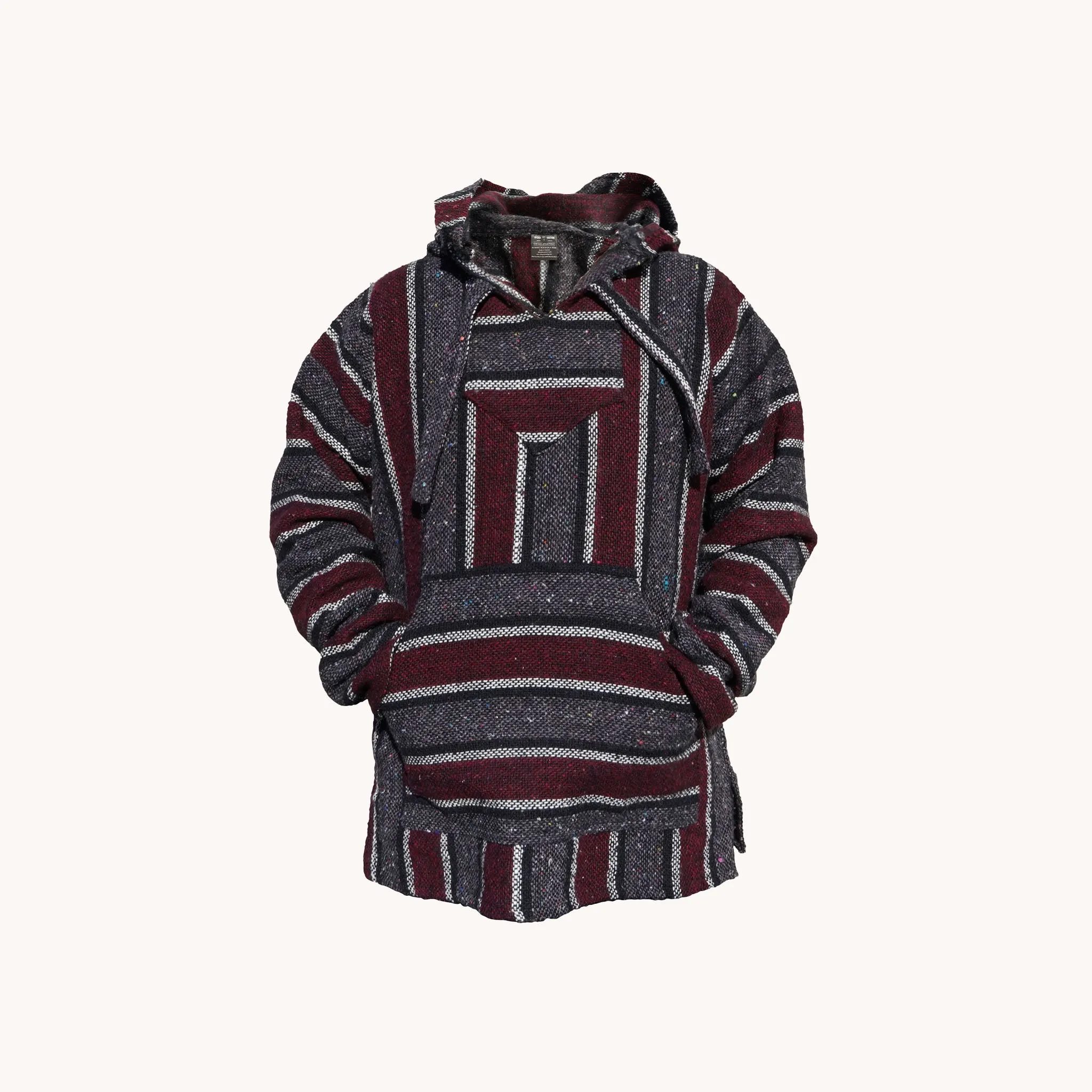 Authentic Mexican Baja Hoodie for Men