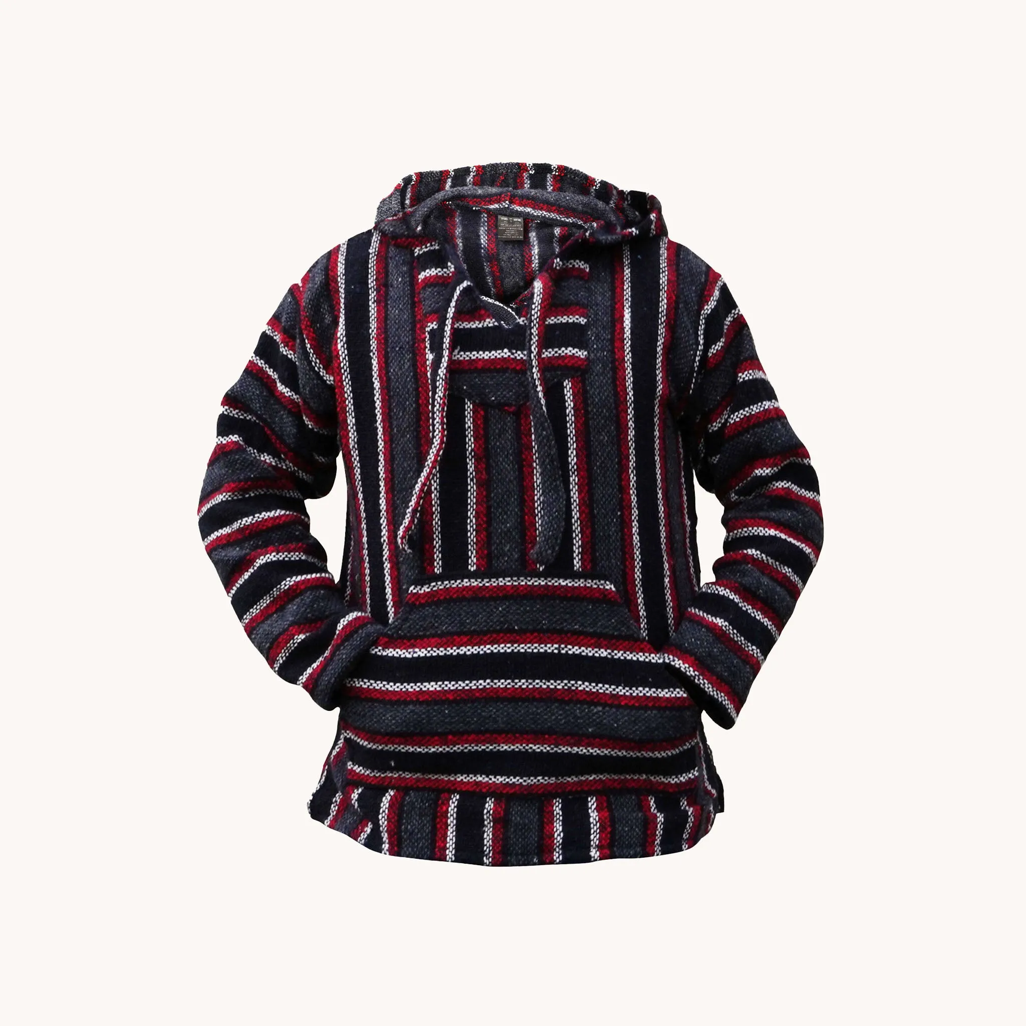 Authentic Mexican Baja Hoodie for Men