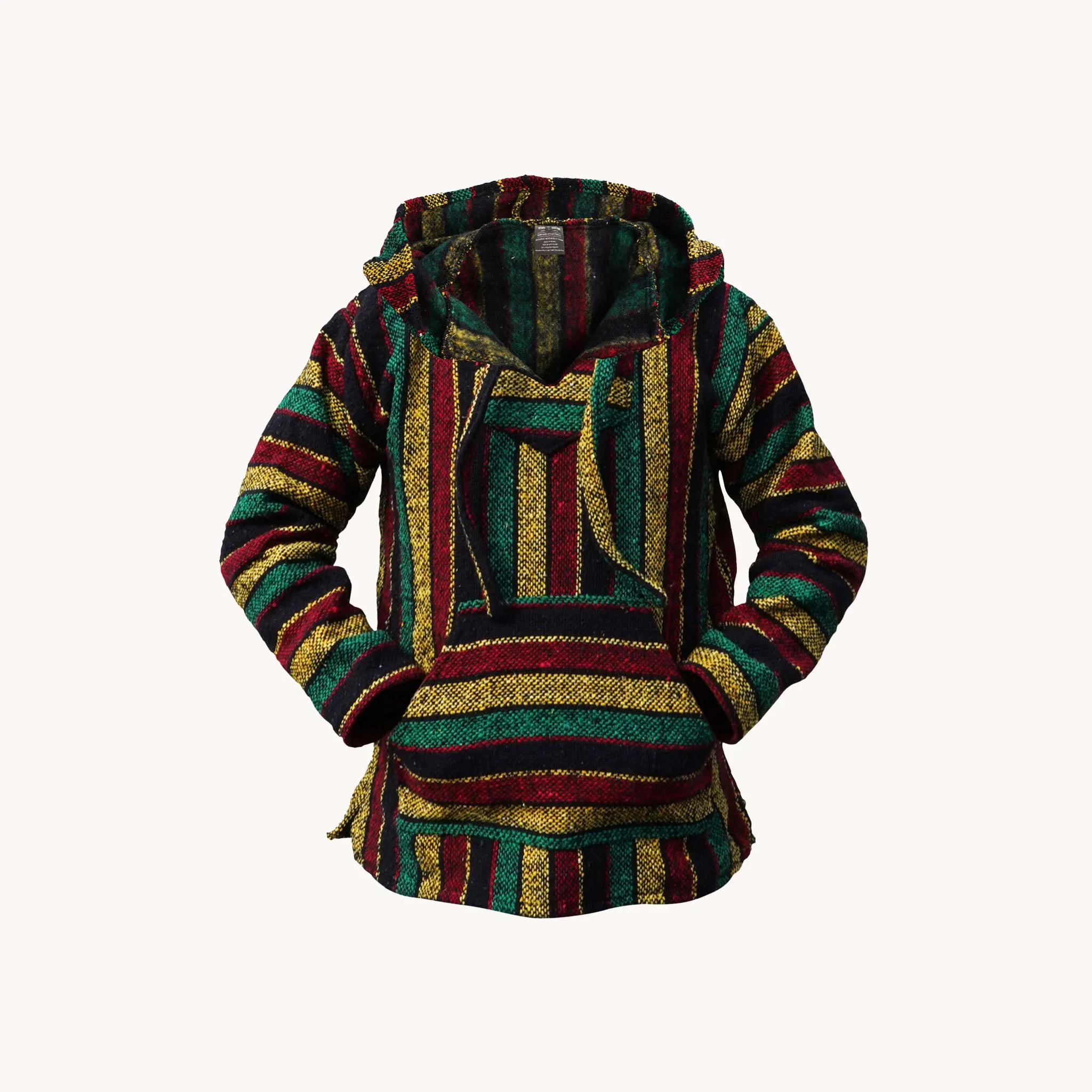 Authentic Mexican Baja Hoodie for Men