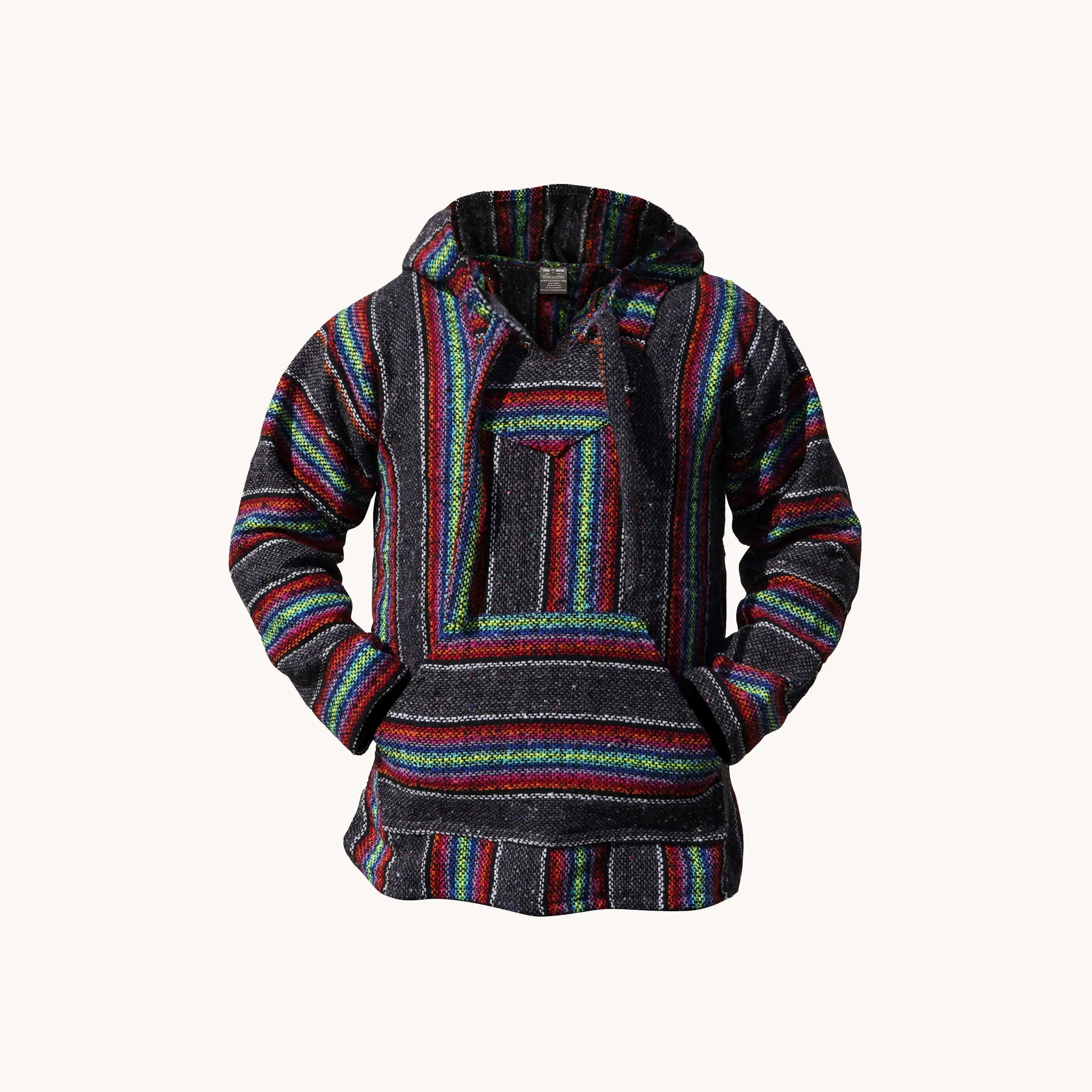 Authentic Mexican Baja Hoodie for Men