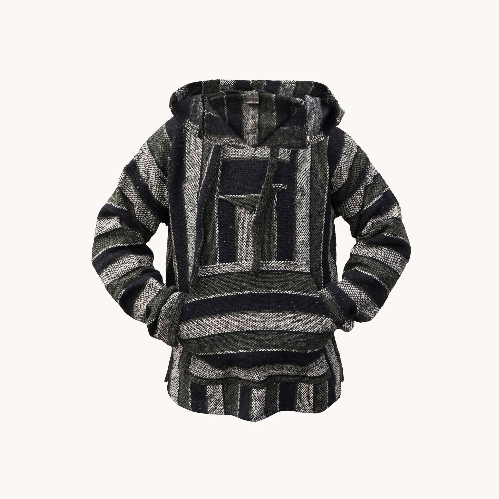 Authentic Mexican Baja Hoodie for Men