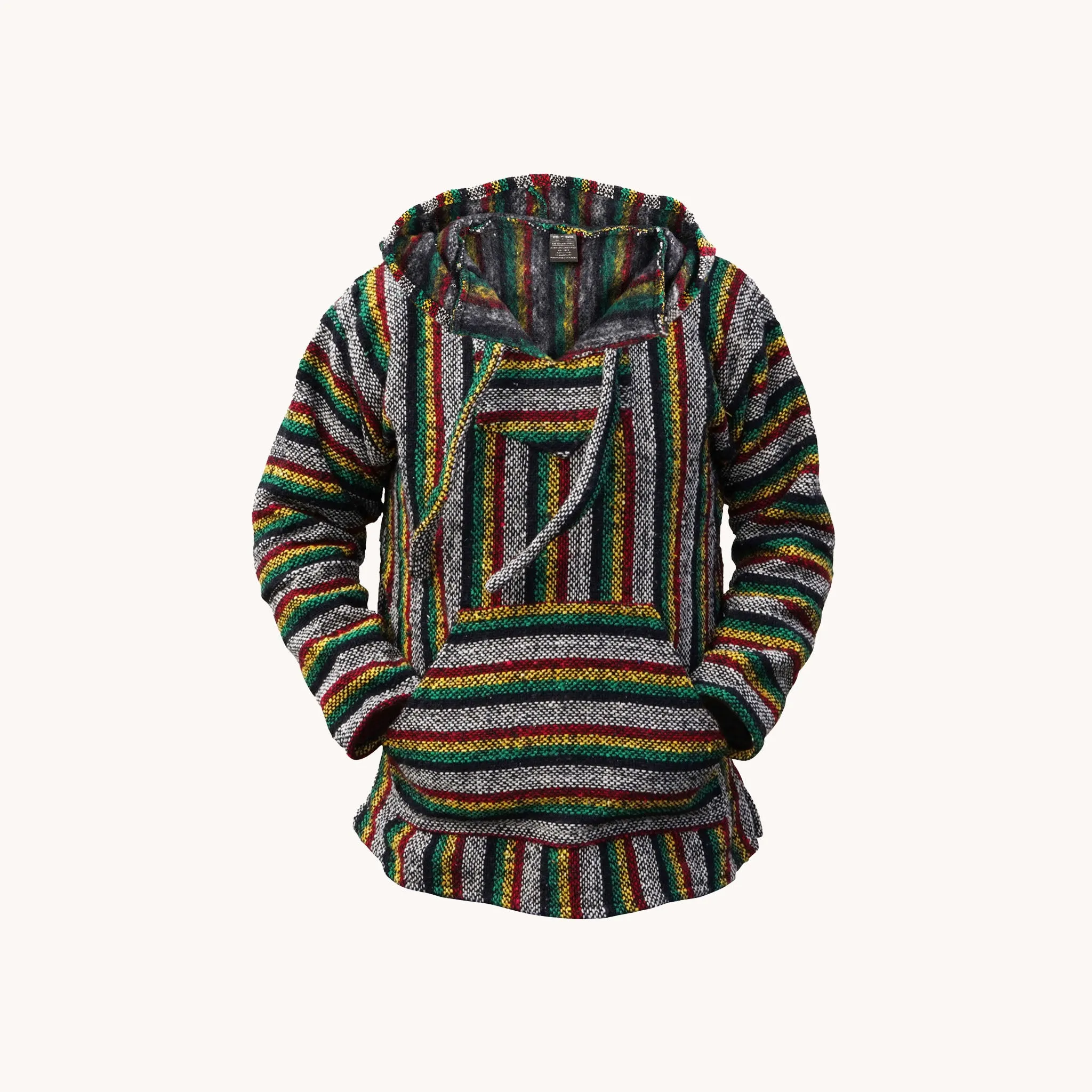 Authentic Mexican Baja Hoodie for Men