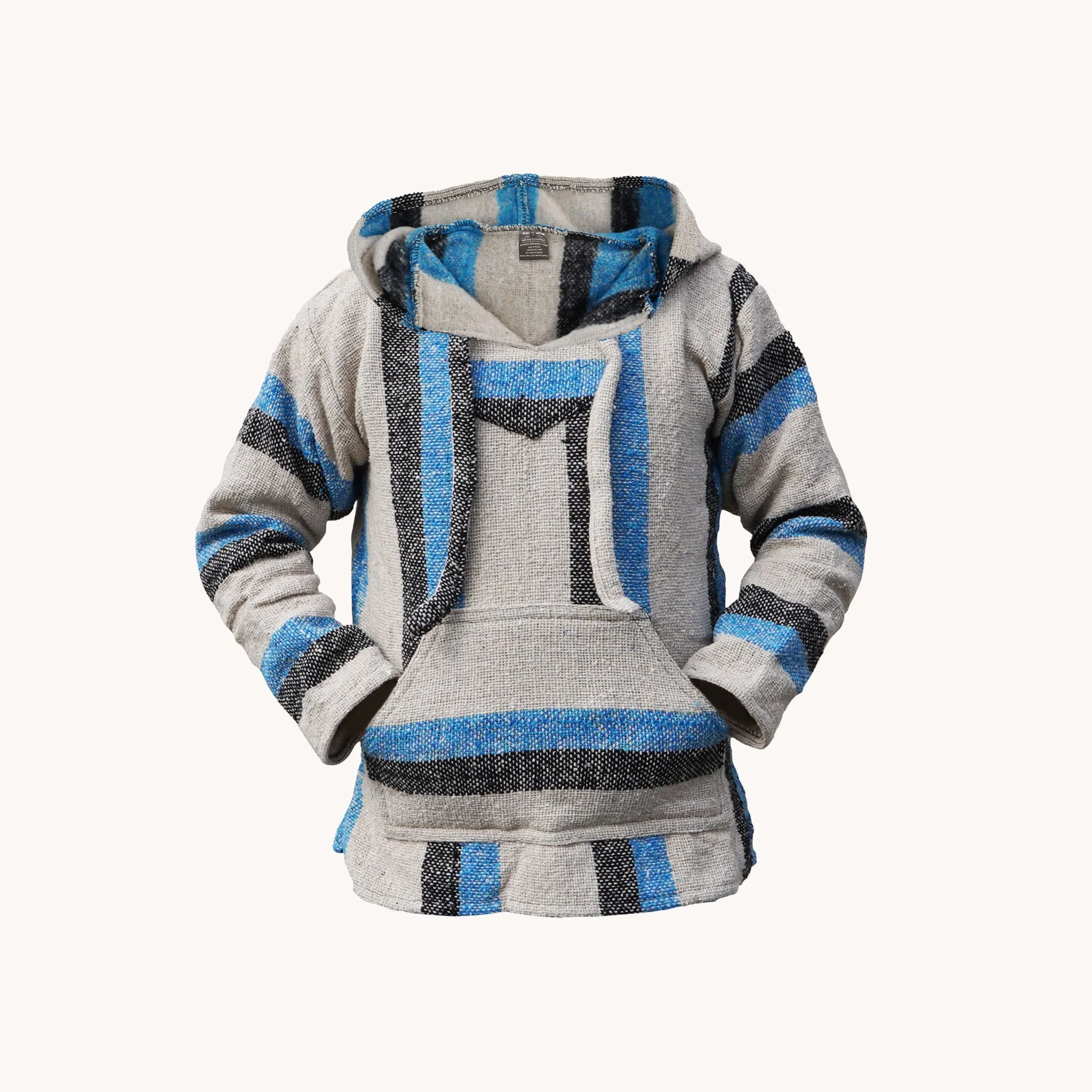 Authentic Mexican Baja Hoodie for Men