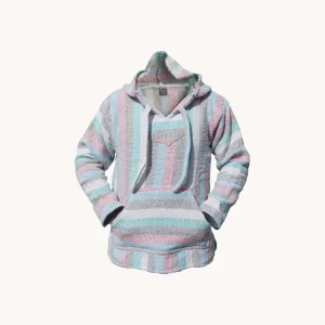 Authentic Mexican Baja Hoodie for Men