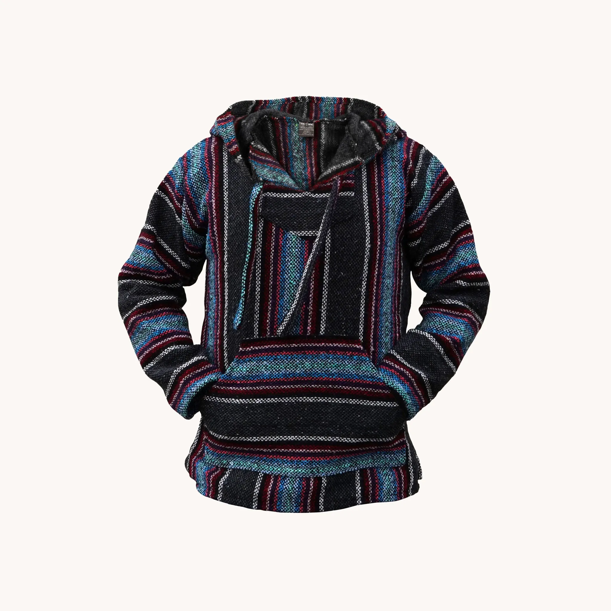 Authentic Mexican Baja Hoodie for Men