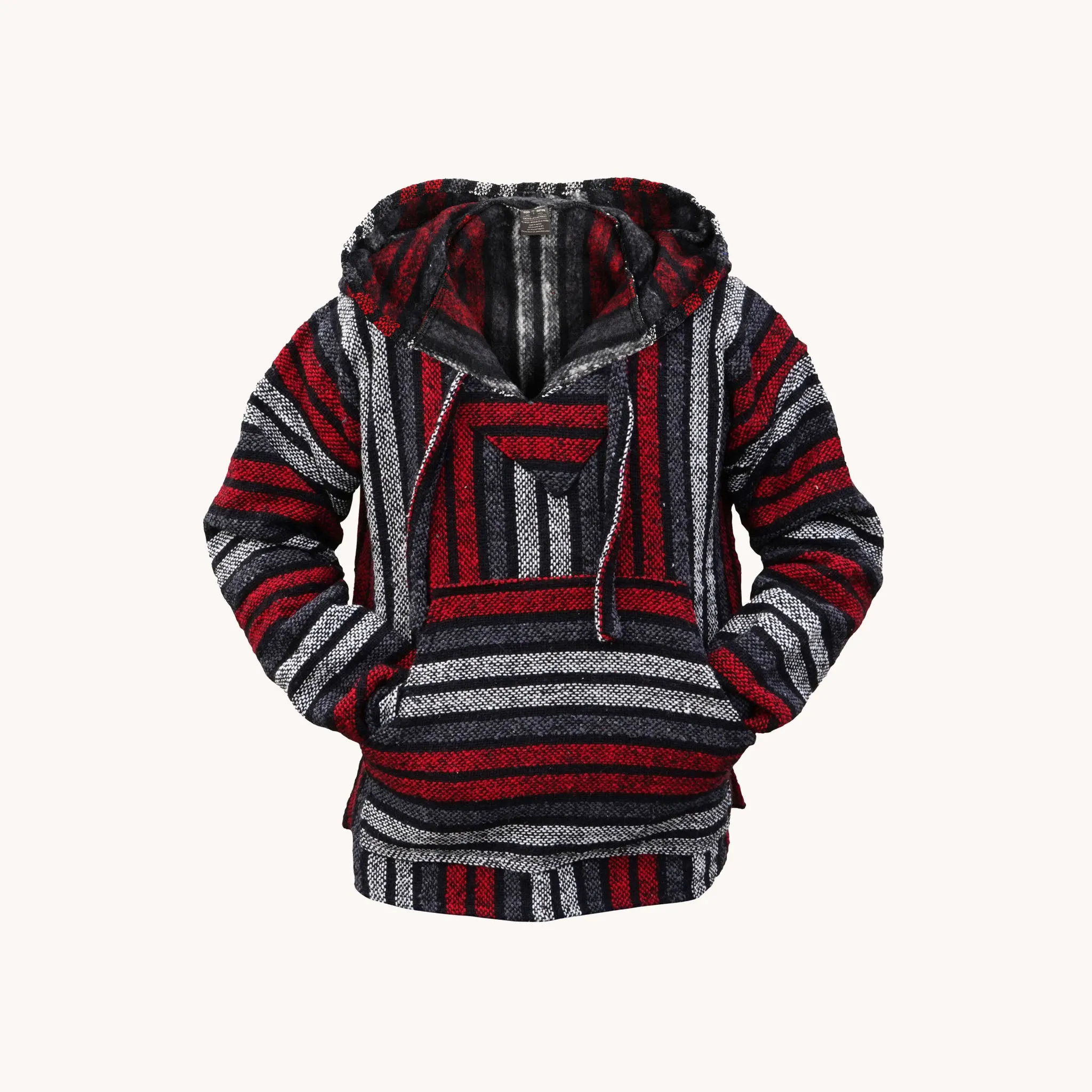 Authentic Mexican Baja Hoodie for Men