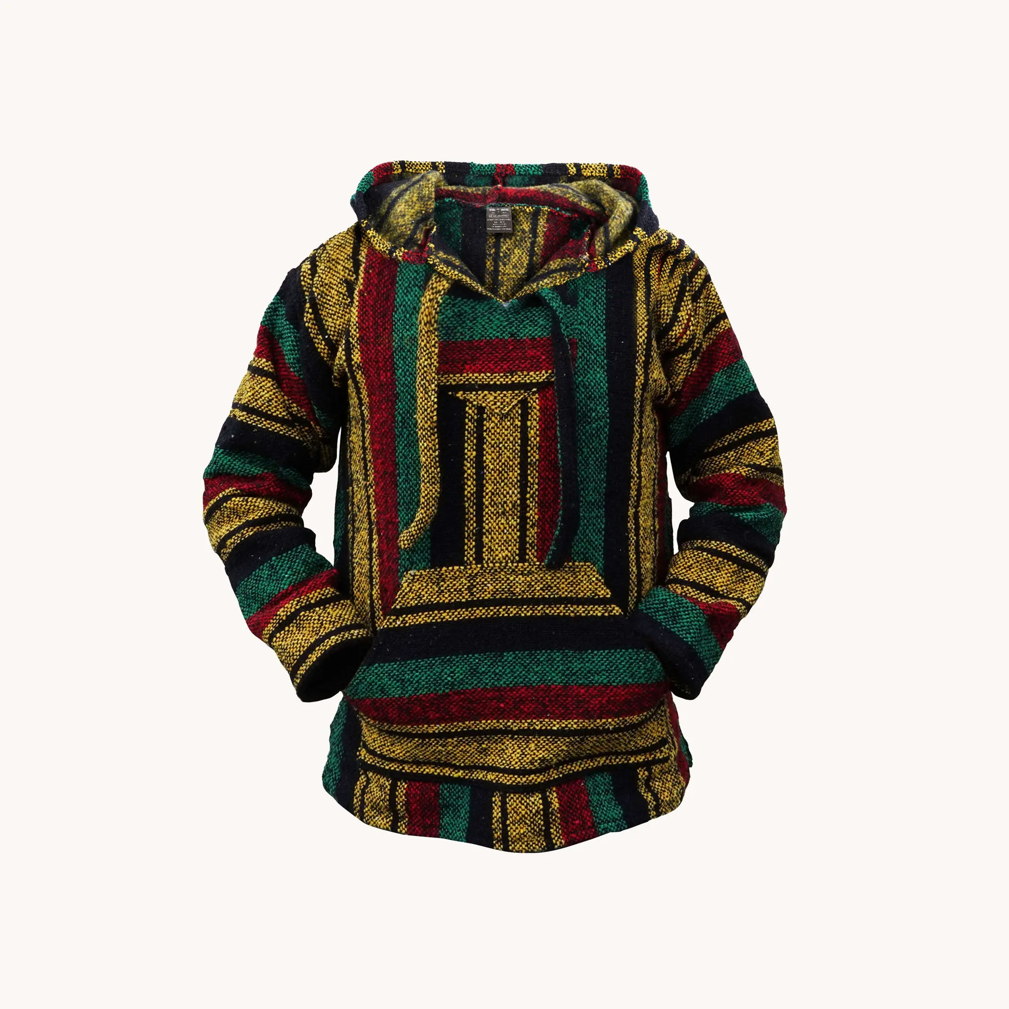 Authentic Mexican Baja Hoodie for Men