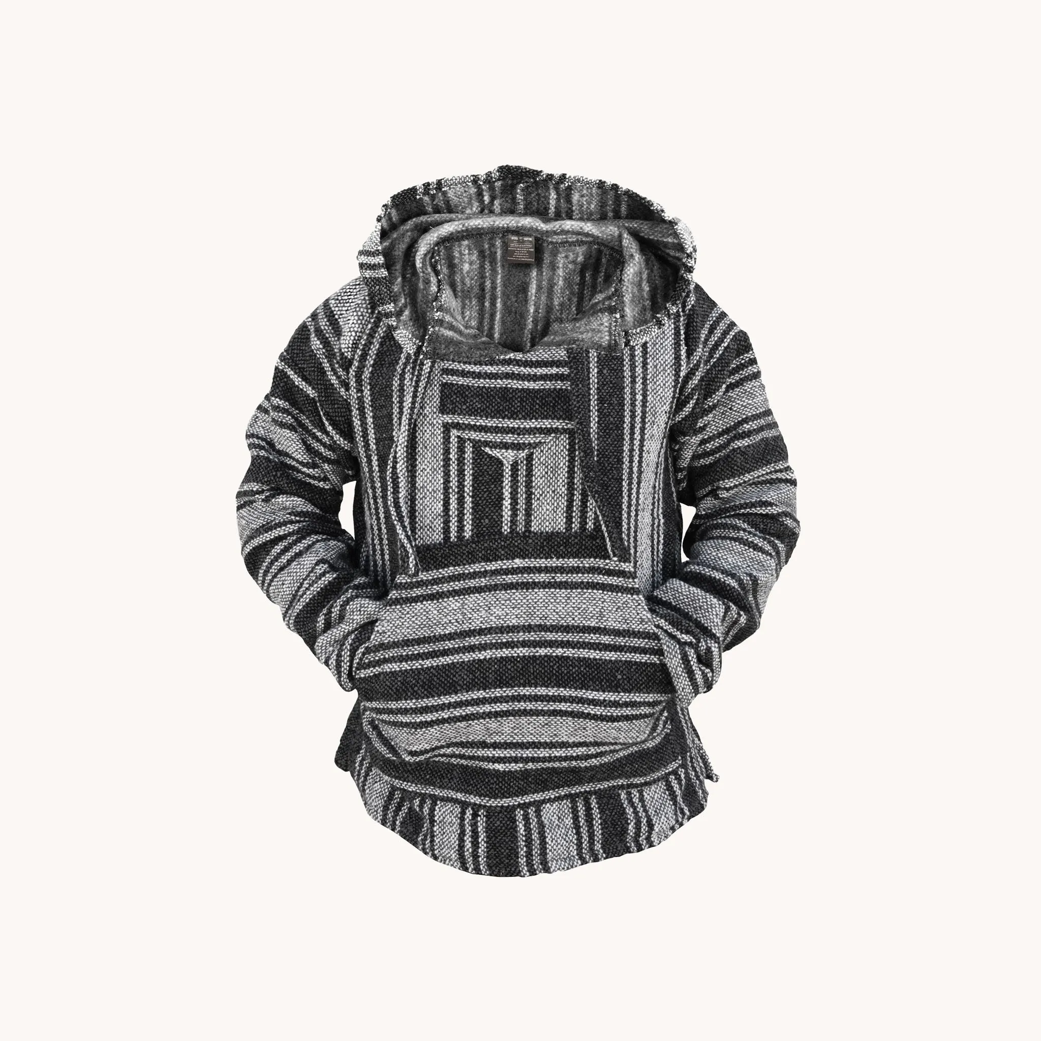 Authentic Mexican Baja Hoodie for Men