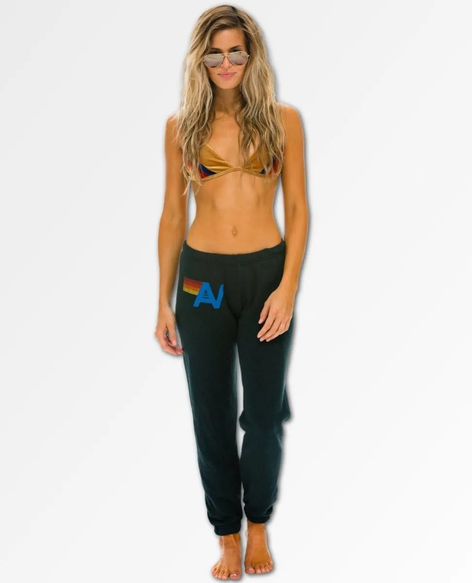 Aviator Nation Logo Women's Sweatpants Charcoal