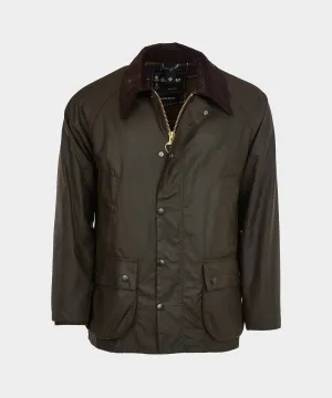 Barbour Classic Bedale Wax Jacket in Olive