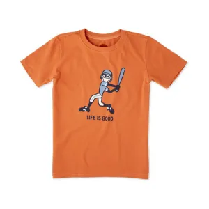 Baseball Swing Crusher T-Shirt by Life is good