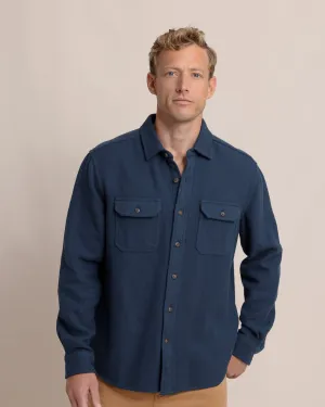 Beachwood Solid Twill Long Sleeve Shirt