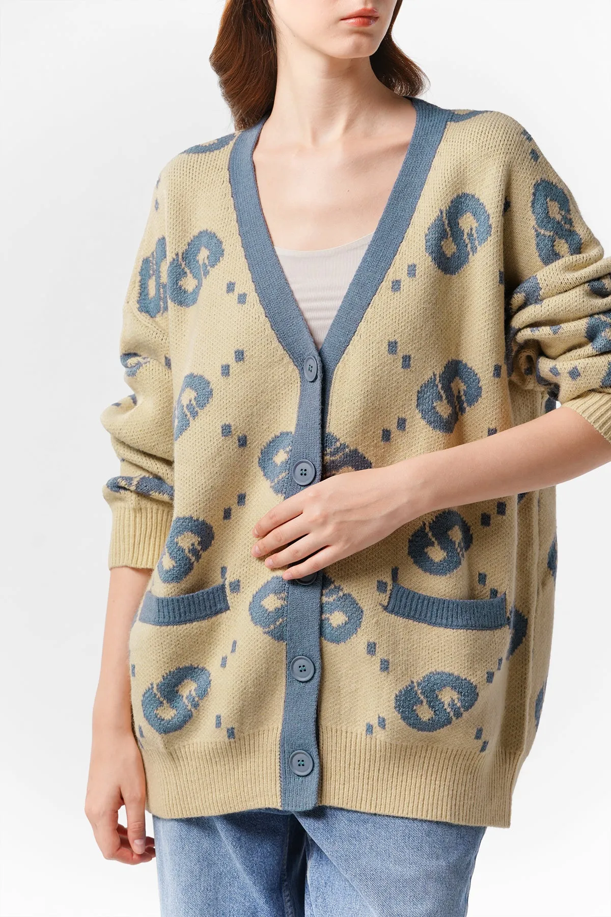 Beverly Cardigan - Beige