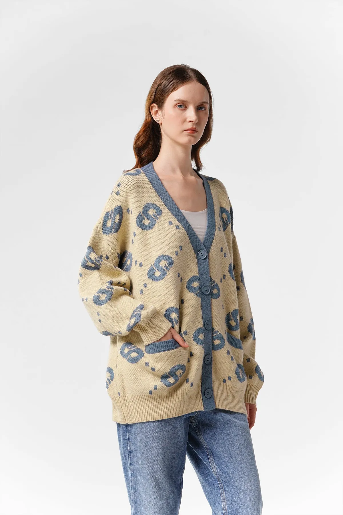 Beverly Cardigan - Beige