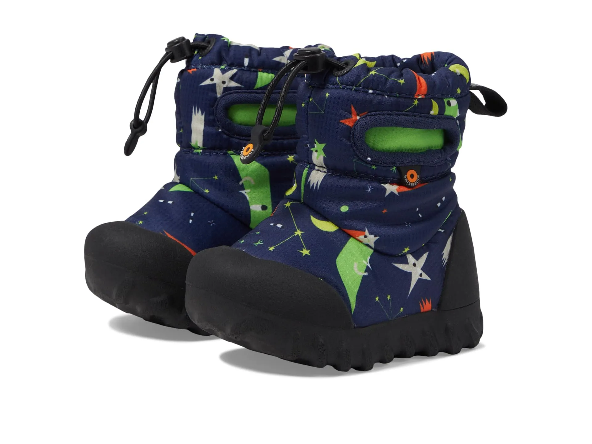 Boots Bogs Kids B-Moc Snow Space Eyes (Toddler/Little Kid)