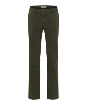 Brax Marathon Olive Cadiz 5-Pocket Pant