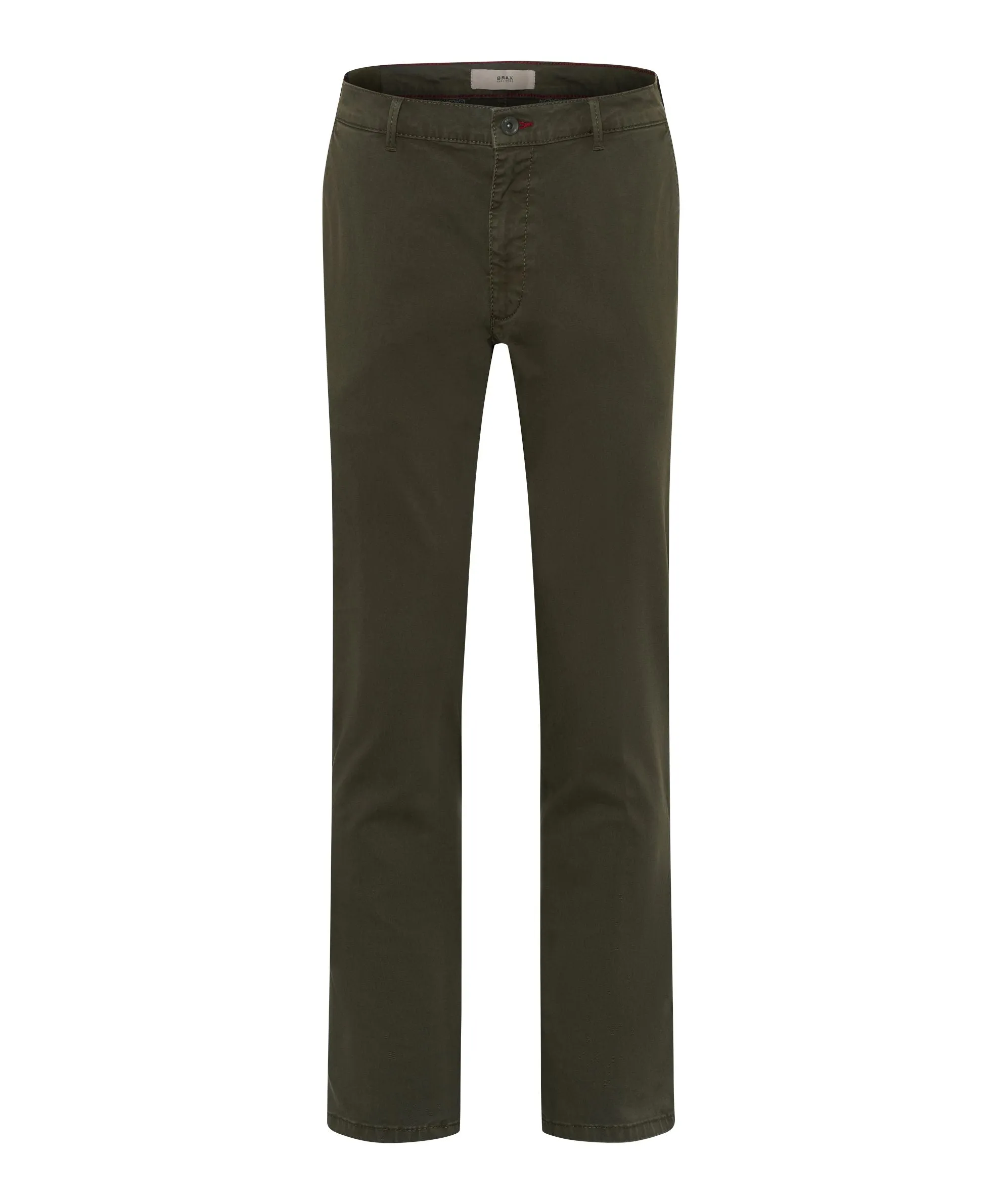 Brax Marathon Olive Cadiz 5-Pocket Pant