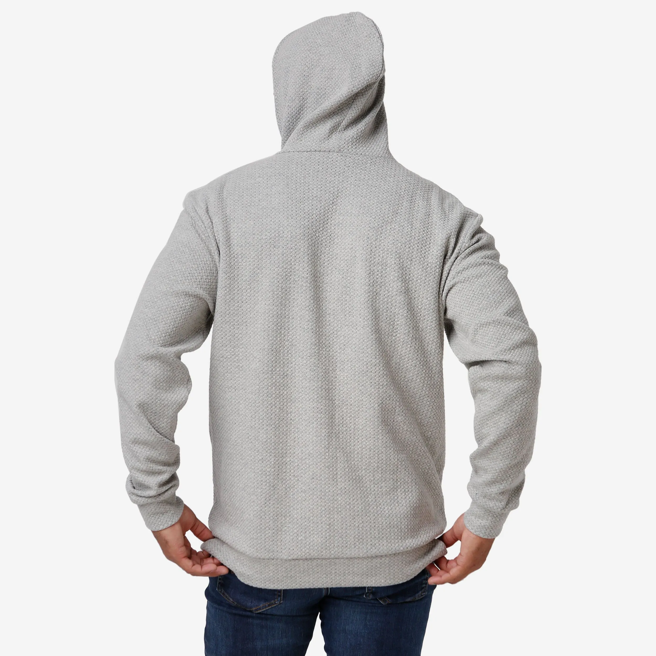 Buffalo Bills Gray Woven Hoodie