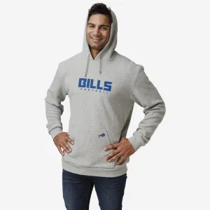 Buffalo Bills Gray Woven Hoodie