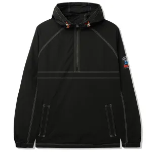 Butter Goods - Contrast Alpine Anorak Jacket Black