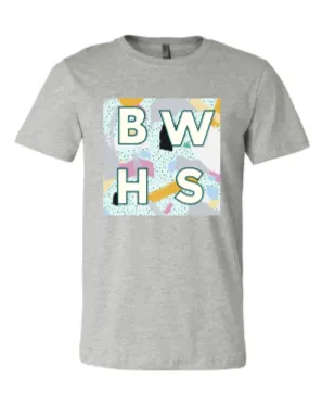 BWHS Patterned Tee