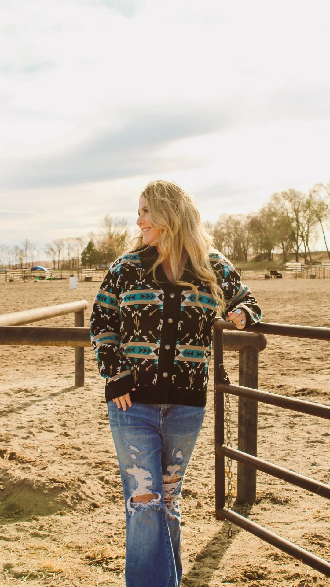 Cattleman Cardigan