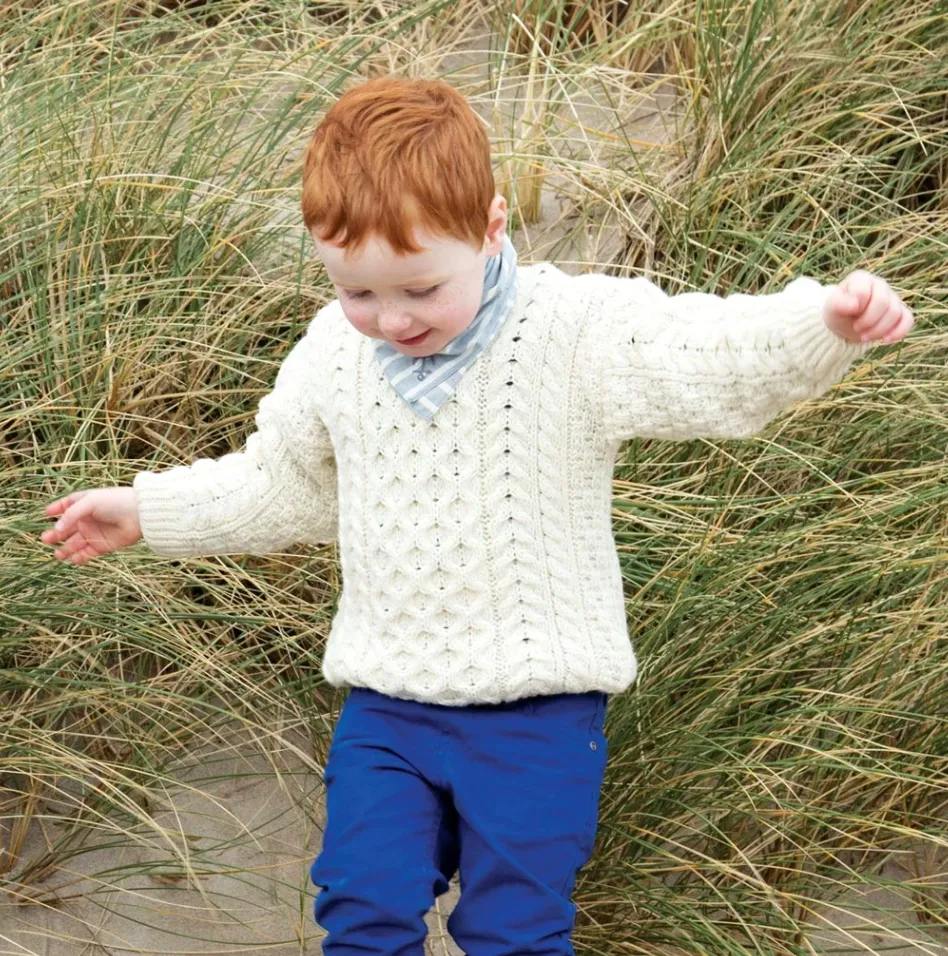 Children's 100% Merino Wool Crew Sweater