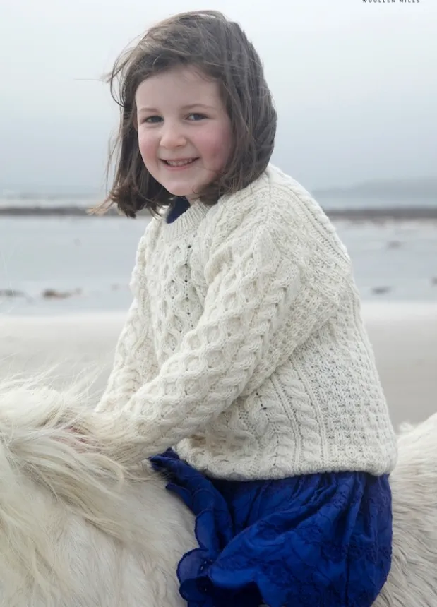 Children's 100% Merino Wool Crew Sweater