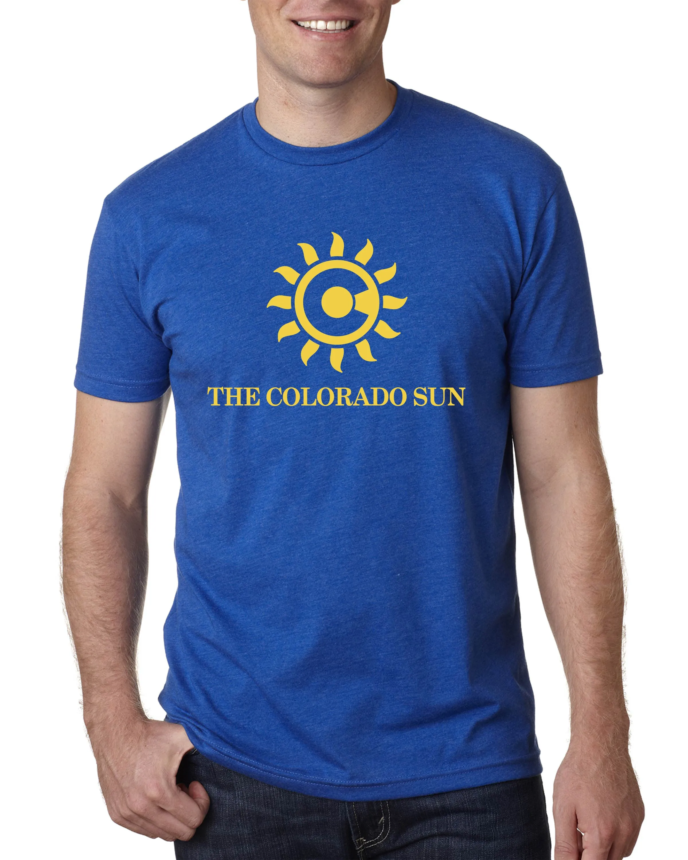 .Classic Colorado Sun T-shirt (Men)