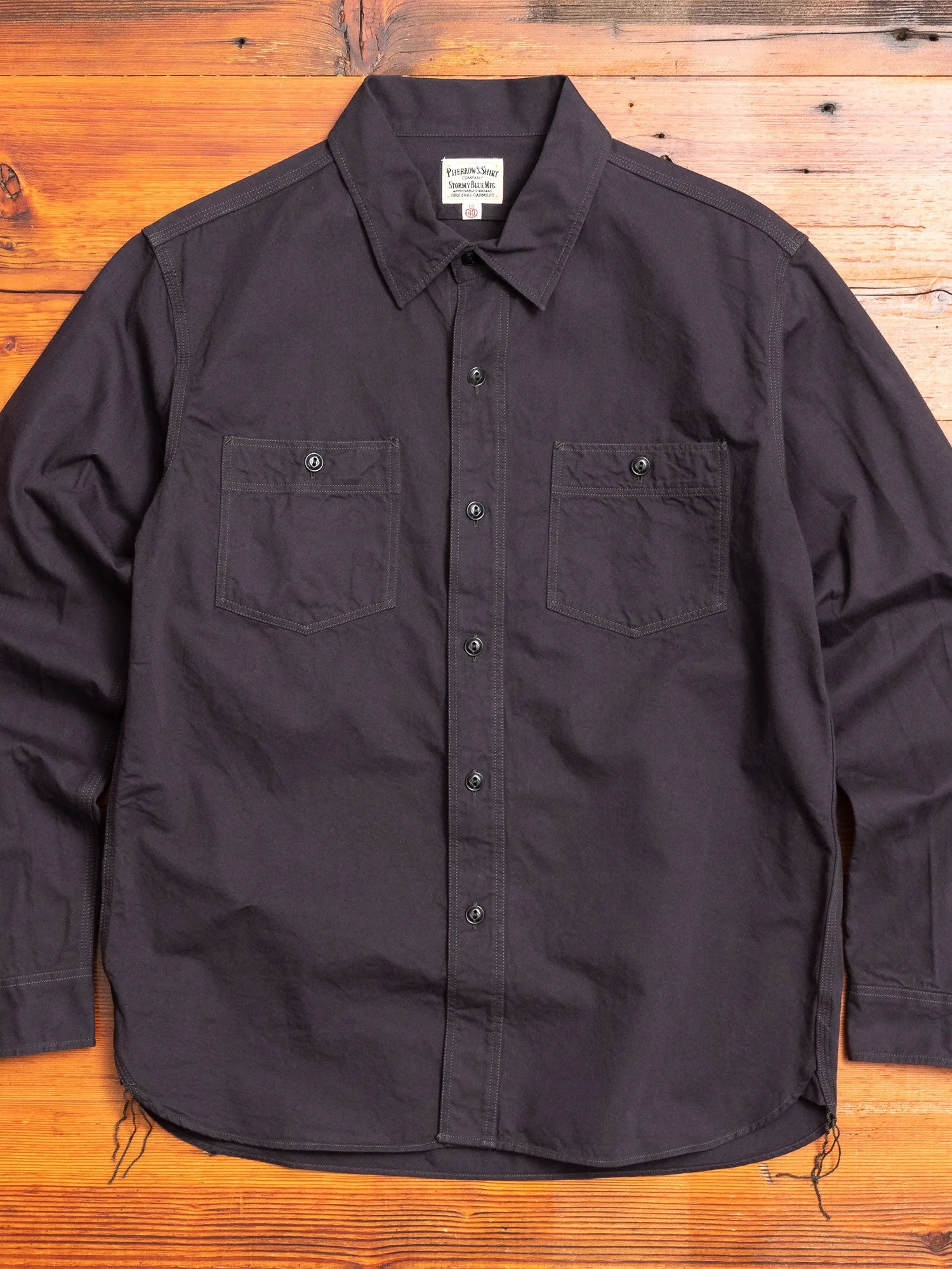 Classic Work Shirt in Black