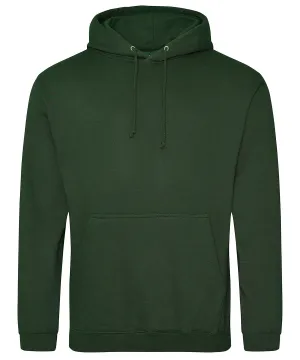 College hoodie | Forest Green