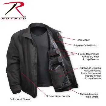 Concealed Carry 3 Season Jacket