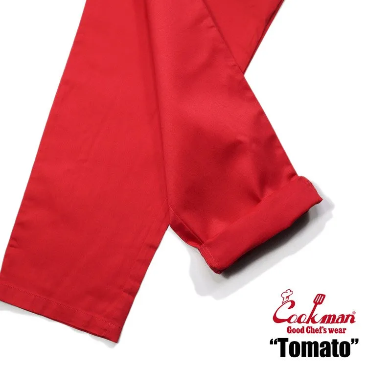 Cookman Chef Pants - Tomato