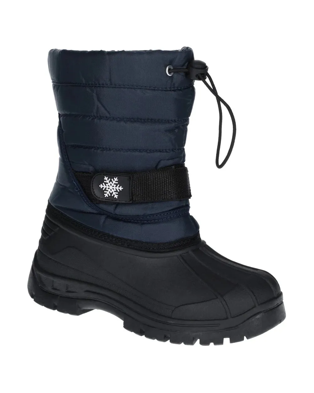 Cotswold Childrens Icicle Toggle Lace Winter Boots