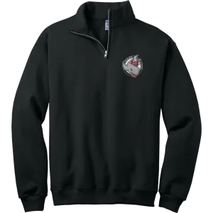 CT Whalers Tier 2 NuBlend 1/4-Zip Cadet Collar Sweatshirt