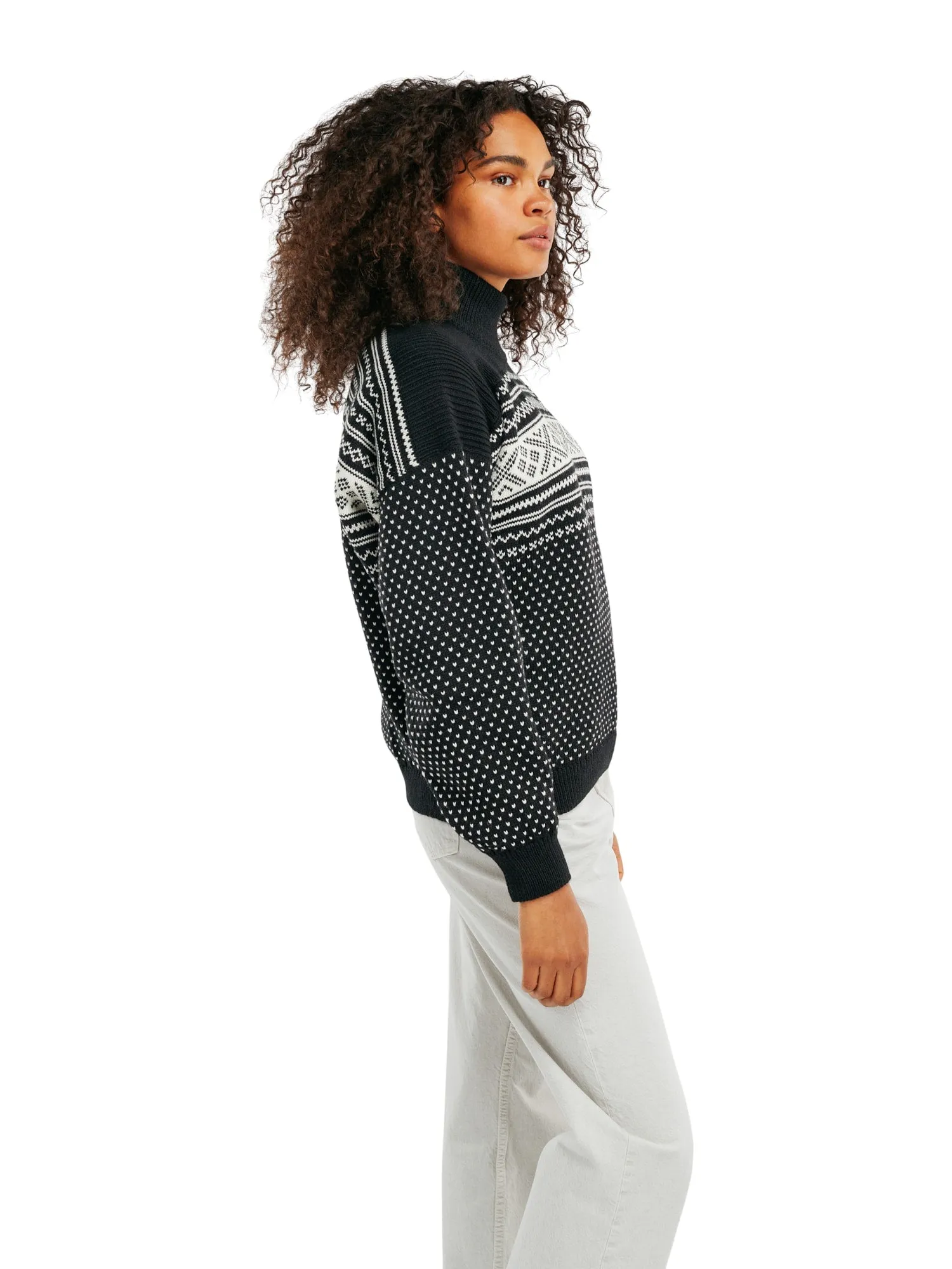 Dale of Norway | Valloy Sweater | Women's | Black