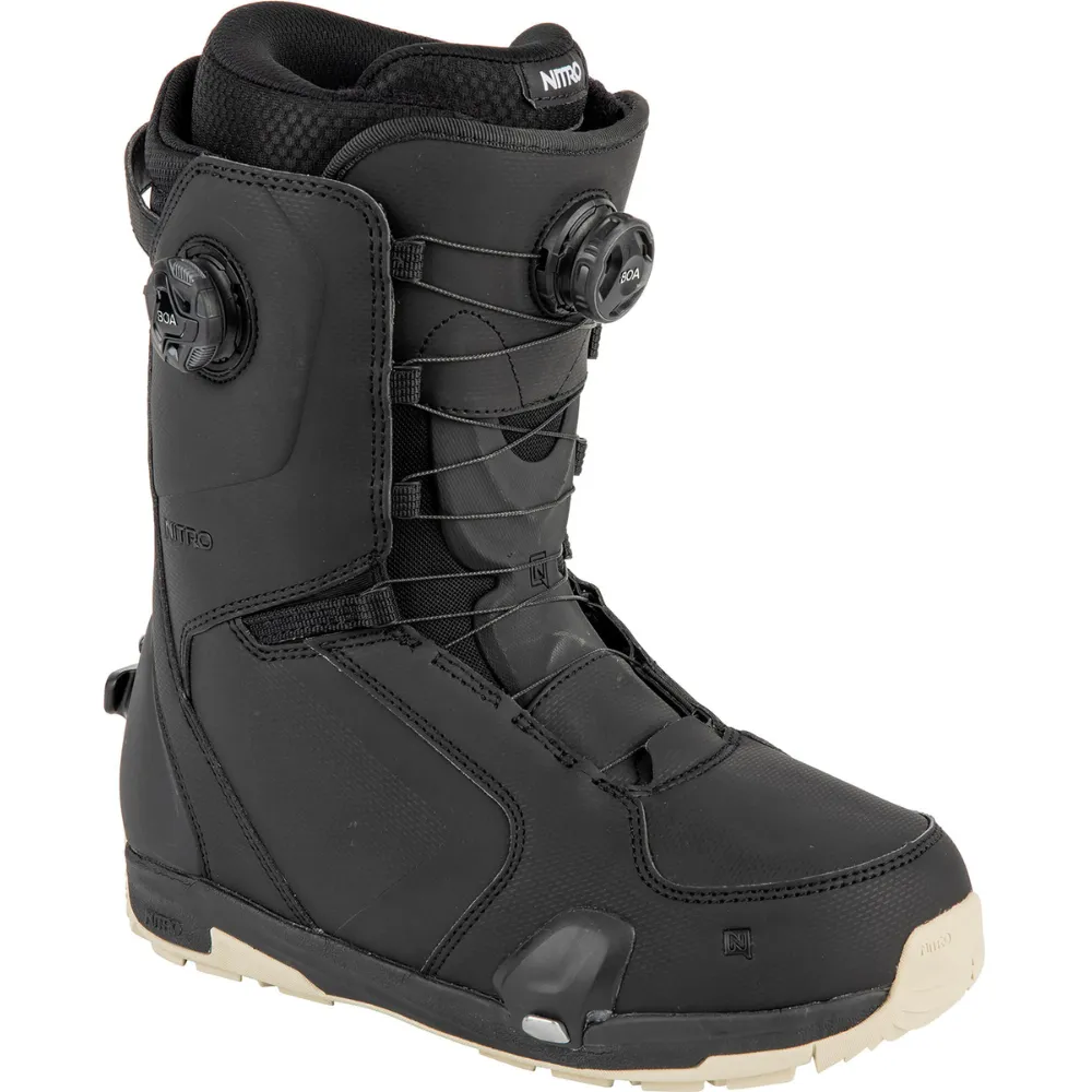 Darkseid BOA Step On Black 2024 Snowboardboots