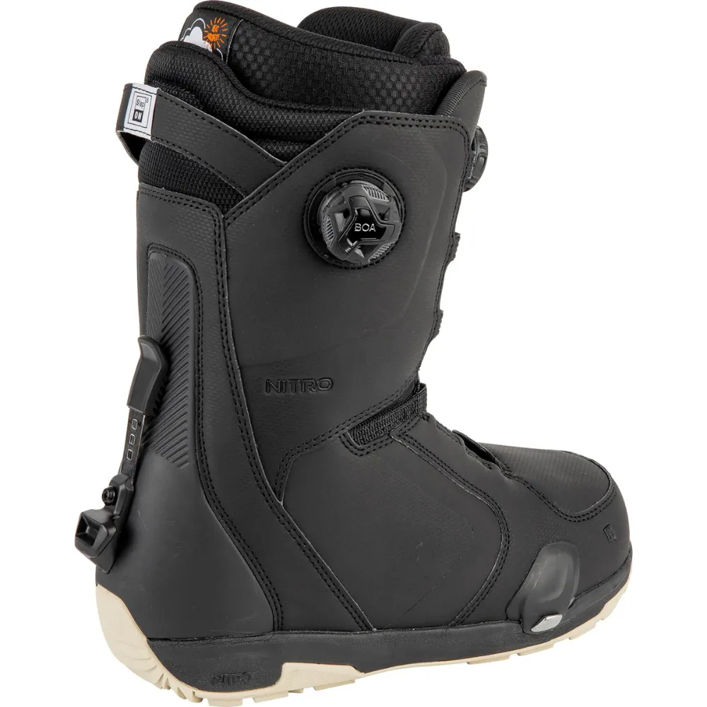 Darkseid BOA Step On Black 2024 Snowboardboots