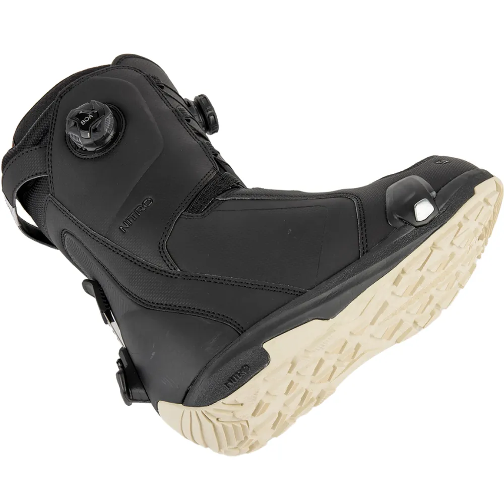 Darkseid BOA Step On Black 2024 Snowboardboots