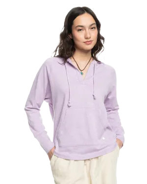 Destination Surf Hoodie in Crocus Petal