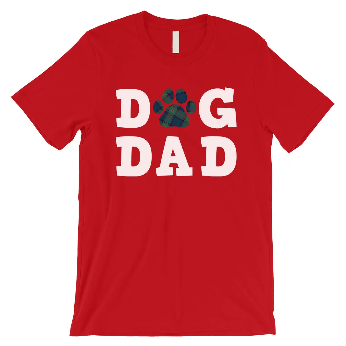 Dog Dad Mens Fun Cute Postive Fun Animal Fathers Day Shirt Dad Gift