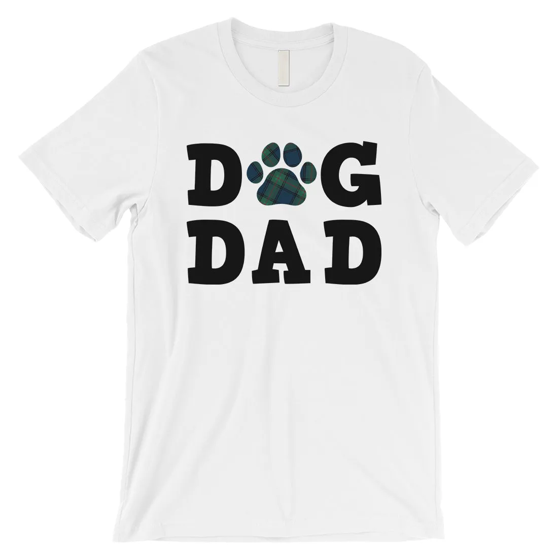 Dog Dad Mens Fun Cute Postive Fun Animal Fathers Day Shirt Dad Gift