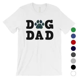 Dog Dad Mens Fun Cute Postive Fun Animal Fathers Day Shirt Dad Gift