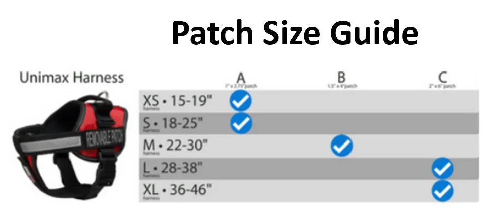 Dogline Unimax Multi-Purpose Service Dog Harness