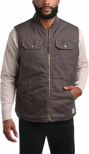 Duck Canvas Vest Gravel