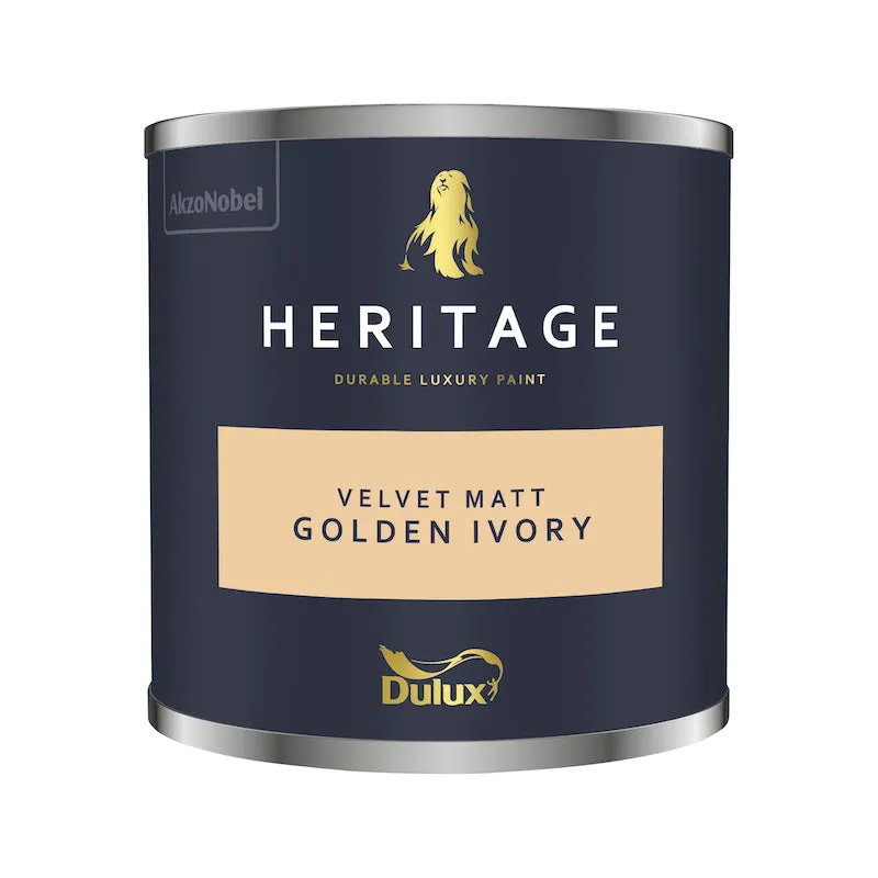 Dulux Heritage Matt Emulsion - Golden Ivory